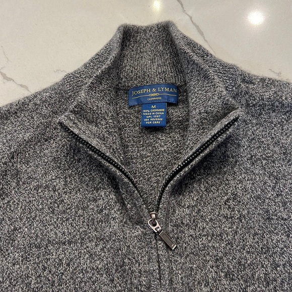 joseph lyman cashmere